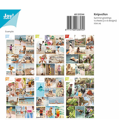6013/0344 - Joy!Crafts - Summer greetings