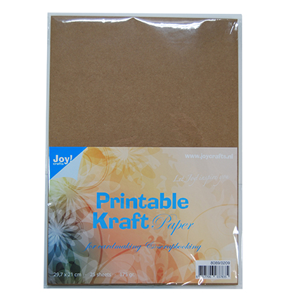 8089/0209 - Joy!Crafts - Printable Kraft paper