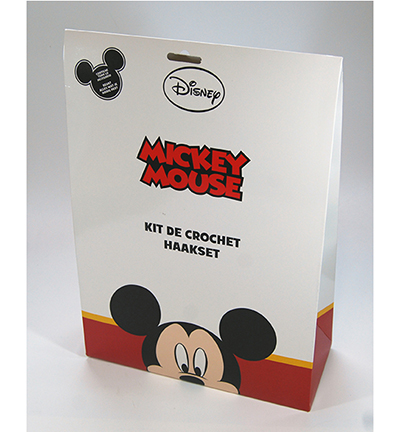 7900/0012 - Joy!Crafts - Set crochet Mickey Mouse