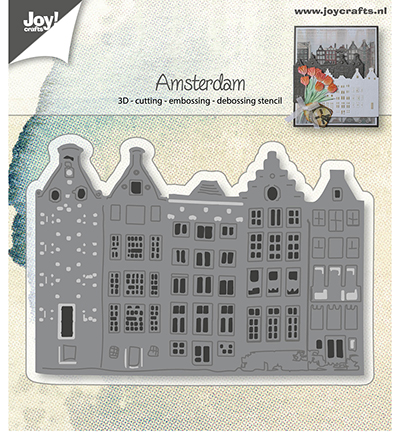 6002/0915 - Joy!Crafts - Maisons hollandaises