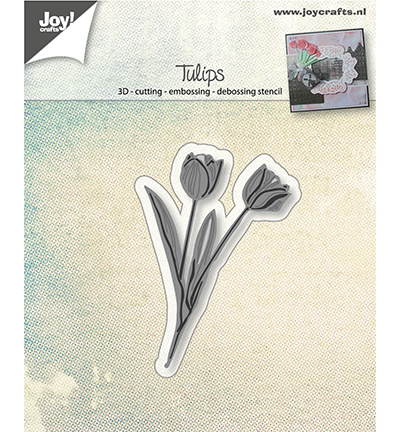 6002/0918 - Joy!Crafts - Tulipes