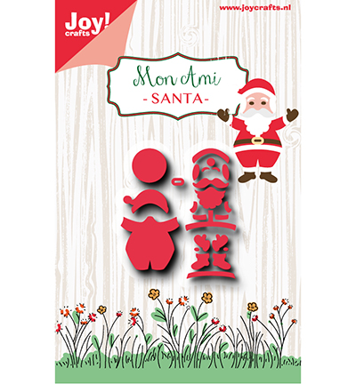 6002/0936 - Joy!Crafts - Mon Ami -  Père Noël