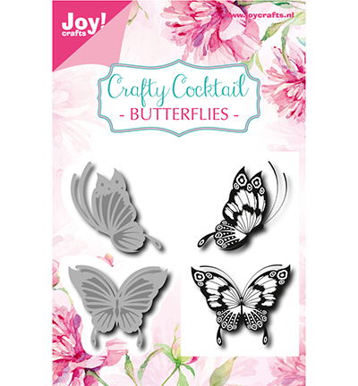 6004/0014 - Joy!Crafts - Papillons