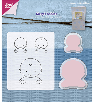 6004/0018 - Joy!Crafts - Merys Babies