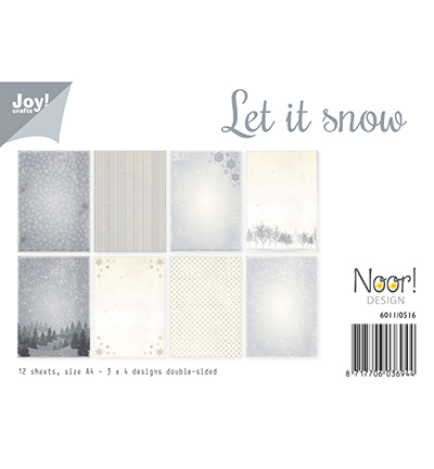6011/0516 - Joy!Crafts - Let it Snow A4