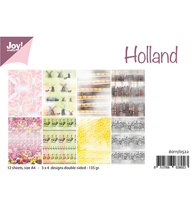 6011/0522 - Joy!Crafts - Holland A4