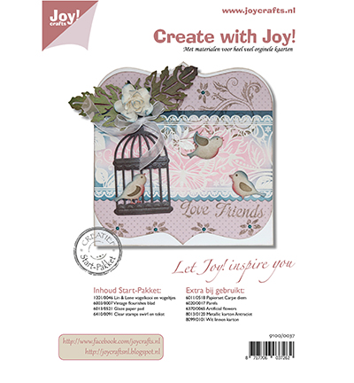 9100/0037 - Joy!Crafts - Create with Joy!