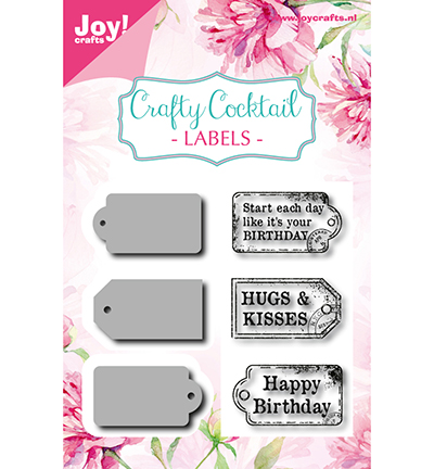6004/0013 - Joy!Crafts - Crafty Cocktail- Labels
