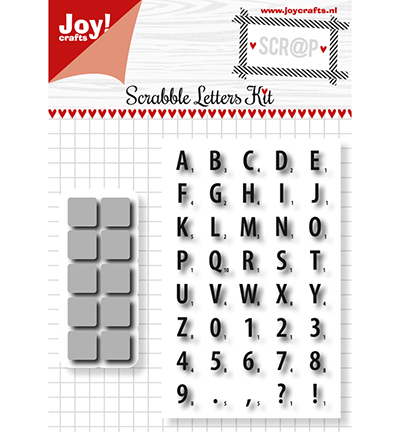 6004/0016 - Joy!Crafts - Scrabble