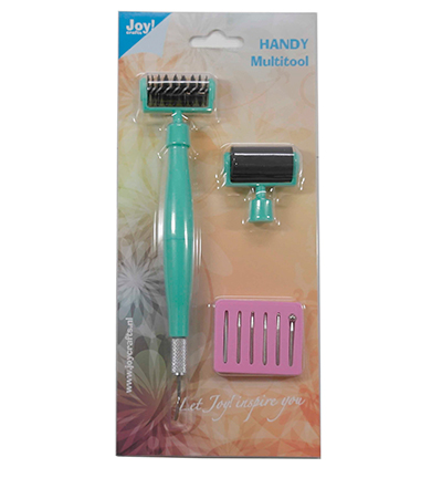 6200/0225 - Joy!Crafts - Handy (All-in1 Craft)Outil multi fonction avec brosse/rouleau/pointe d