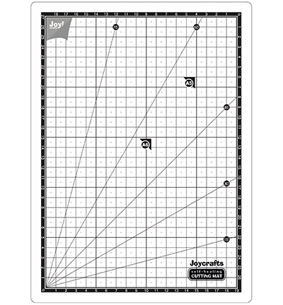 6200/0047 - Joy!Crafts - Self-closing cutting mat Transparent