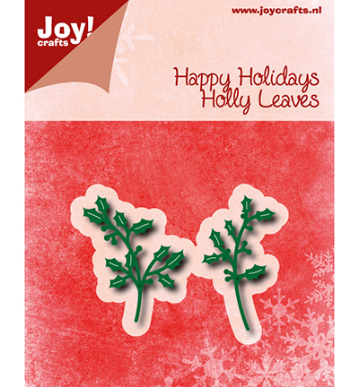 6002/0775 - Joy!Crafts - Happy Holidays - Houx