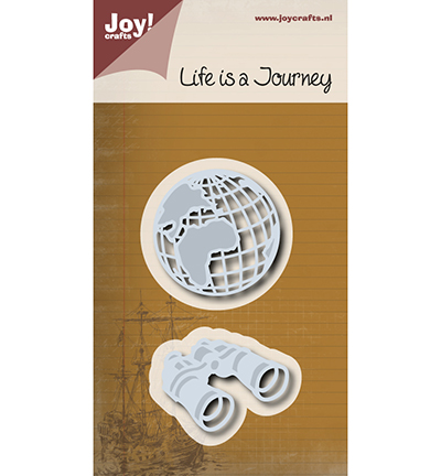 6002/0931 - Joy!Crafts - Globe + Jumelles