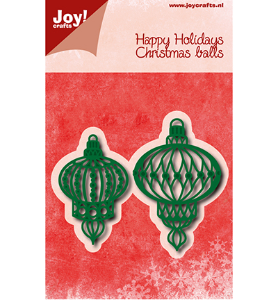 6002/0954 - Joy!Crafts - Christmas balls