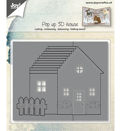 6003/2015 - Joy!Crafts - Pop up - 3D Huis