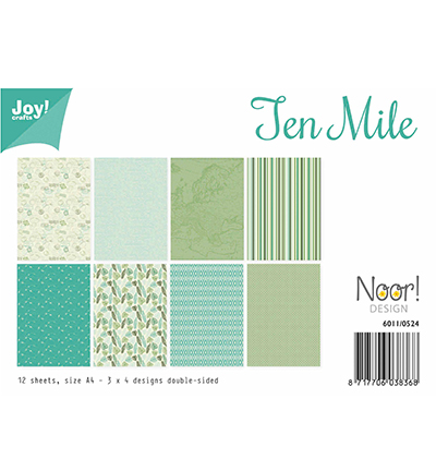 6011/0524 - Joy!Crafts - Design Ten Mile