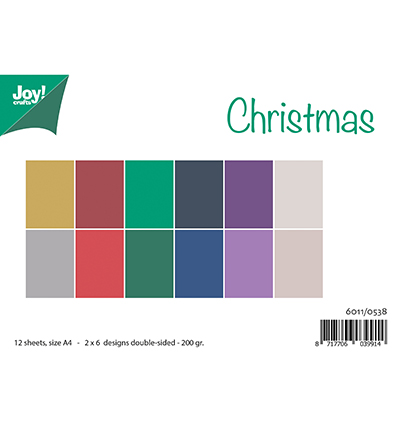 6011/0538 - Joy!Crafts - Matching Colors Uni - Christmas