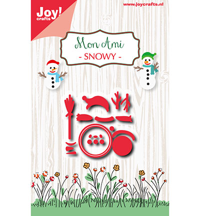 6002/0927 - Joy!Crafts - Mon Ami - Snowy