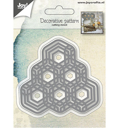 6002/0955 - Joy!Crafts - Motifs déco. hexagone