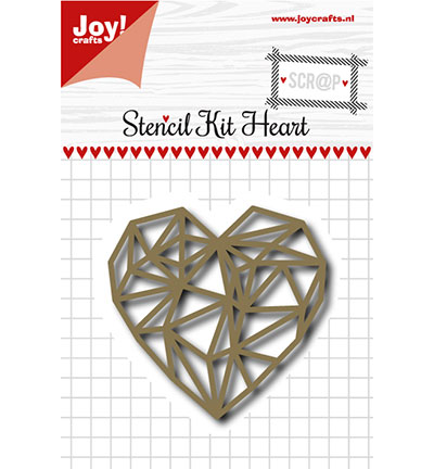 6002/0991 - Joy!Crafts - Scrap Heart