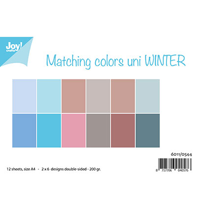6011/0544 - Joy!Crafts - Matching Colors Uni - Winter