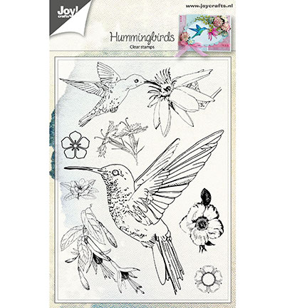 6410/0464 - Joy!Crafts - Hummingbirds