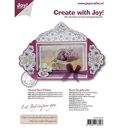 9100/0040 - Joy!Crafts - Voordeelpakket Nr.17
