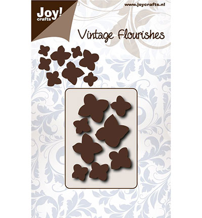 6003/0080 - Joy!Crafts - Vintage Flourishes - Hydrangea