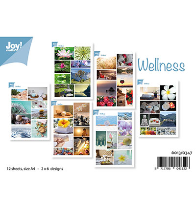 6013/0347 - Joy!Crafts - Wellness