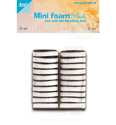 6200/0227 - Joy!Crafts - Mini foampads voor mini-inkt blending tool
