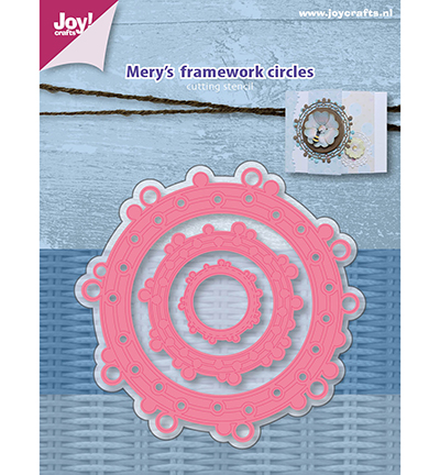 6002/0997 - Joy!Crafts - Merys cirkels