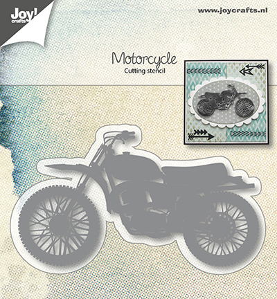 6002/0998 - Joy!Crafts - Motorrad