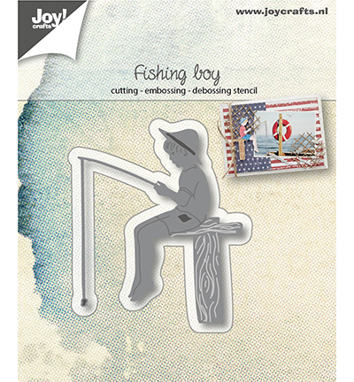 6002/1032 - Joy!Crafts - Fishing boy
