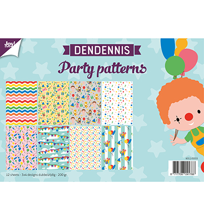 6011/0555 - Joy!Crafts - Dendennis Party-patterns