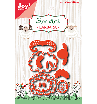 6002/1040 - Joy!Crafts - Mon Ami - Sheep