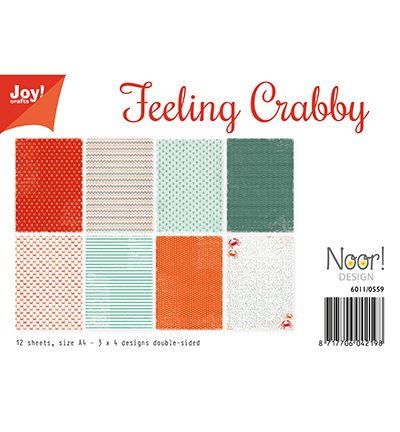 6011/0559 - Joy!Crafts - Design Feeling Crabby