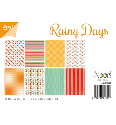 6011/0565 - Joy!Crafts - Rainy Days