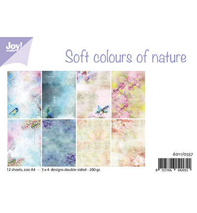 6011/0557 - Joy!Crafts - Soft colours of nature