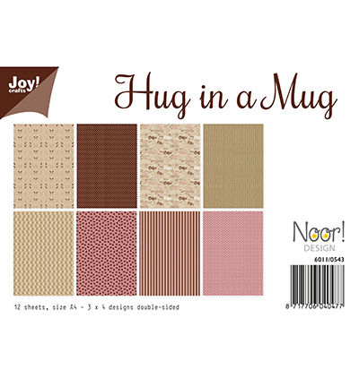 6011/0543 - Joy!Crafts - Papierset - Hug in a Mug