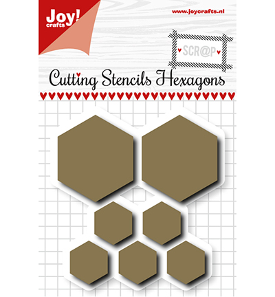 6002/1108 - Joy!Crafts - Découpe Scrap - Hexagones