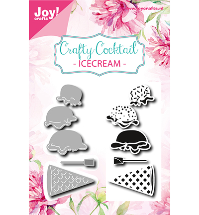 6004/0027 - Joy!Crafts - Découpe & tampon  - CC - Glaces