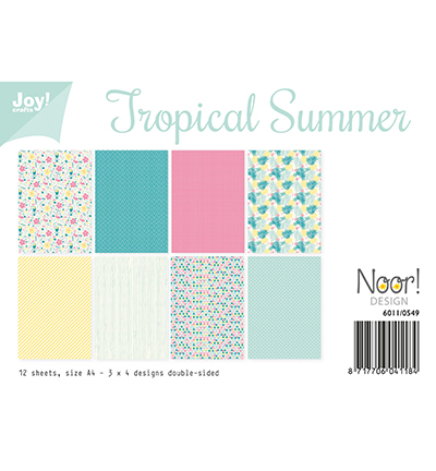 6011/0549 - Joy!Crafts - Paper set  - Tropical Summer