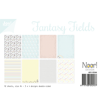 6011/0566 - Joy!Crafts - Papierset - Fantasy Fields