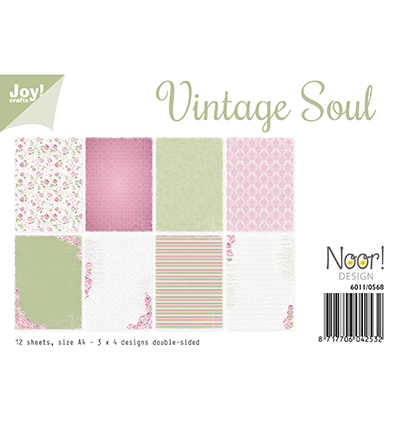 6011/0568 - Joy!Crafts - Papierset -  Vintage Soul