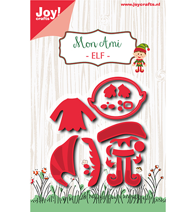 6002/1078 - Joy!Crafts - Snijstencil - Mon Ami - Elf