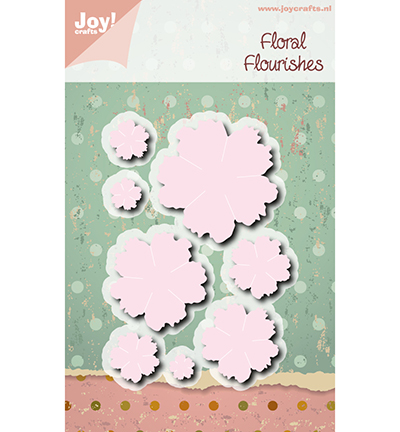 6002/1081 - Joy!Crafts - Découpe - Floral Flourishes - Grandes fleurs