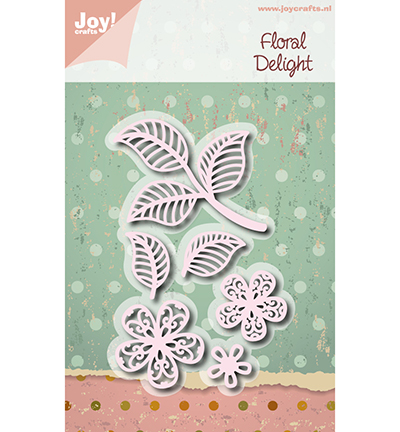 6002/1114 - Joy!Crafts - Découpe - Plaisir floral