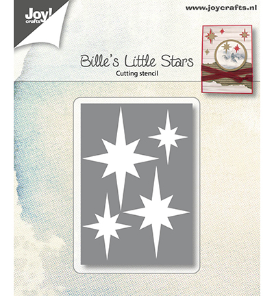 6002/1156 - Joy!Crafts - Découpe - Bille petites étoiles