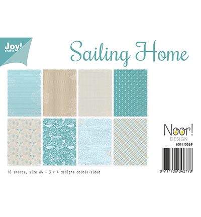 6011/0569 - Joy!Crafts - Paperset - Sailing Home