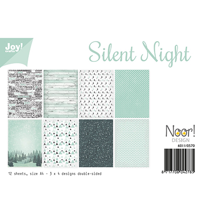 6011/0570 - Joy!Crafts - Set papier- Noor - Silent Night